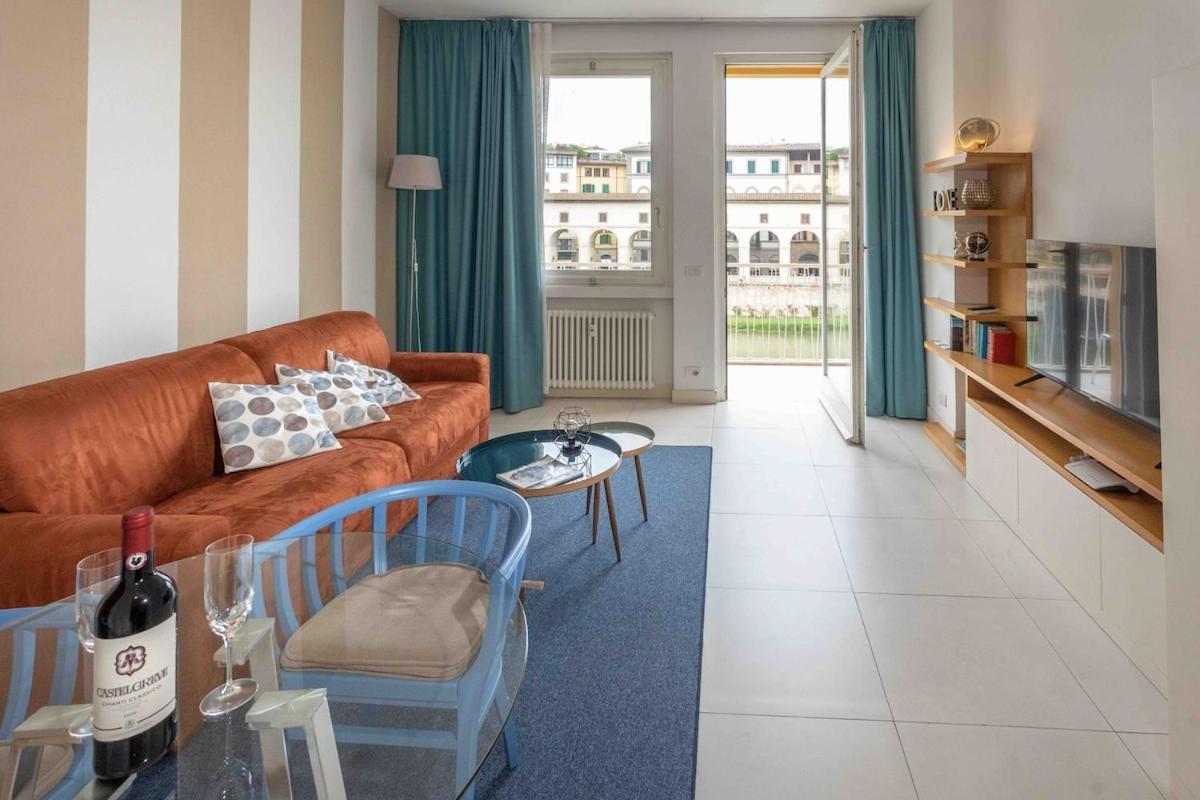 Ponte Vecchio View Open Space Apartment *
