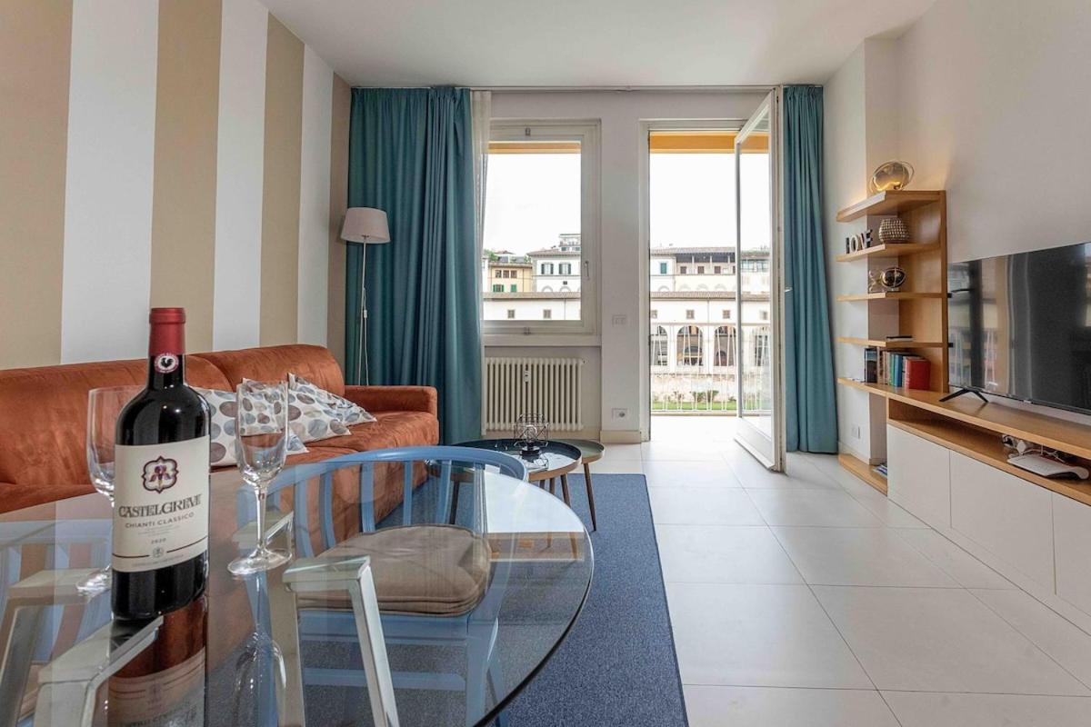 Apartment Ponte Vecchio View Open Space